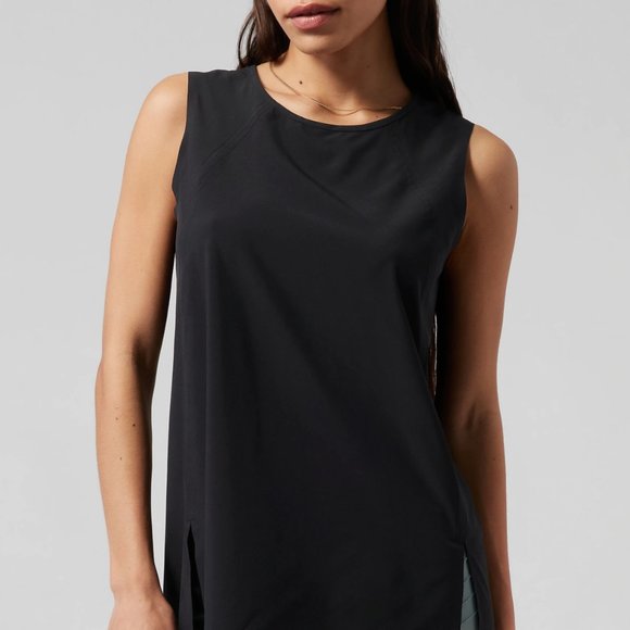 Athleta Tops Athleta Zephyr Tank Size L Brand New With Tags Poshmark